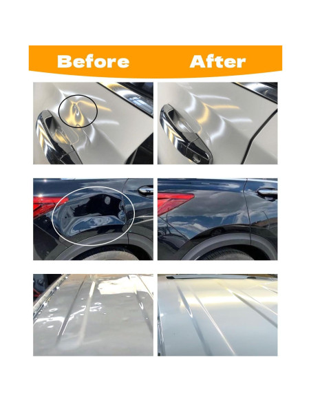 Kit de Reparación de Abolladuras sin Pintura Super PDR DPK-85