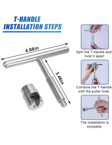 Kit de Extracción de Abolladuras GAOLAOSY 18 Piezas