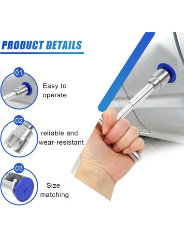 Kit de Extracción de Abolladuras GAOLAOSY 18 Piezas