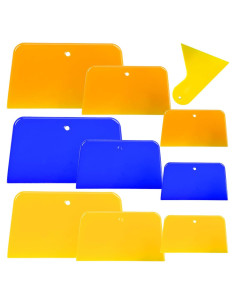 10 Espátulas de Relleno de Carrocería AYWFEY - 4 Tamaños