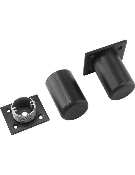 Juego de 4 patas ajustables Kyuionty 6 cm para muebles