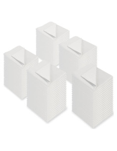 Paño de limpieza AAWipes 100 pcs 14x14 cm Blanco
