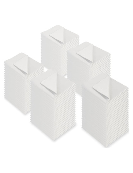 Paño de limpieza AAWipes 100 pcs 14x14 cm Blanco