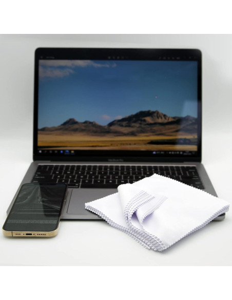 Paño de limpieza AAWipes 100 pcs 14x14 cm Blanco