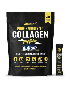 Péptidos de Colágeno Hidrolizado ZAMMEX 30 Sobres 10g