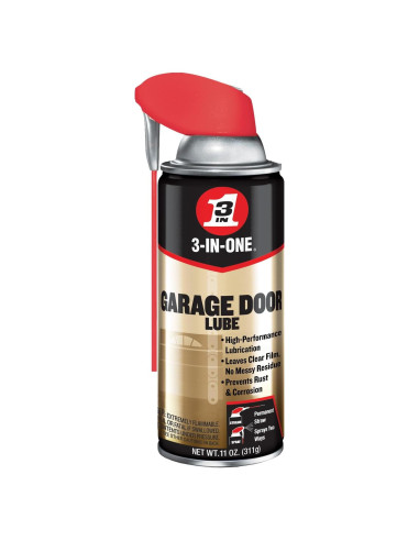 Lubricante para Puertas de Garaje 3-IN-ONE 311g Spray
