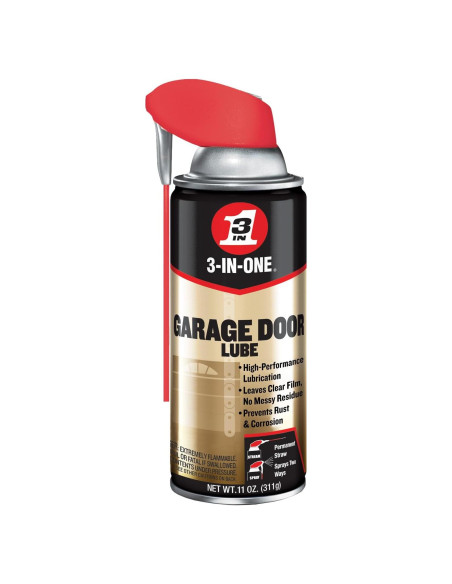 Lubricante para Puertas de Garaje 3-IN-ONE 311g Spray
