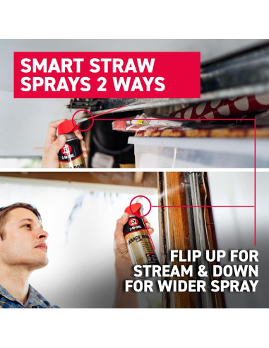 Lubricante para Puertas de Garaje 3-IN-ONE 311g Spray