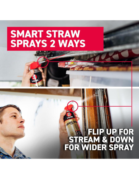Lubricante para Puertas de Garaje 3-IN-ONE 311g Spray