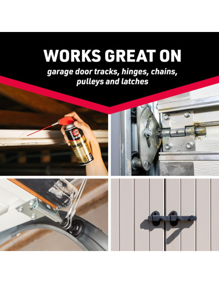 Lubricante para Puertas de Garaje 3-IN-ONE 311g Spray
