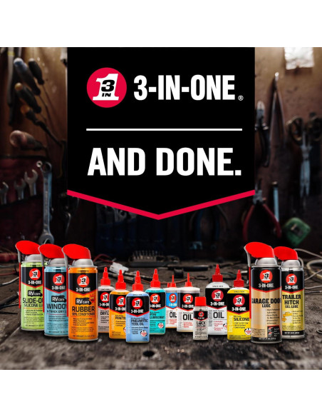 Lubricante para Puertas de Garaje 3-IN-ONE 311g Spray