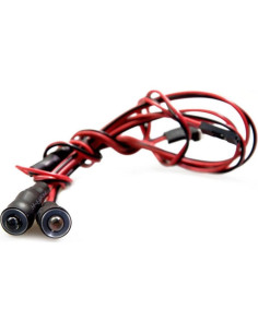 Faros LED Universales MOHERO 10mm Verde y Blanco para RC 1/10 2