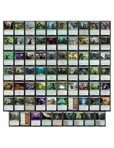 Deck Commander Elfos Golgari Lathril - 100 Cartas MTG