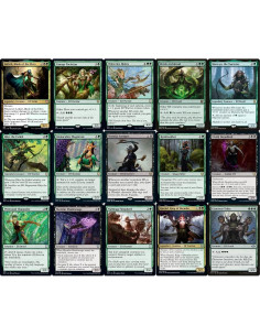 Deck Commander Elfos Golgari Lathril - 100 Cartas MTG 2