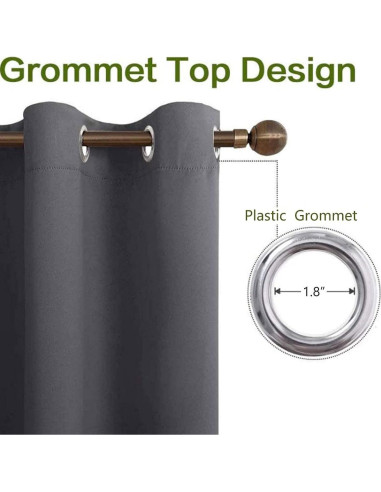 Cortina de Puerta Erosebridal Espacio Exterior 106.68x203.2 cm