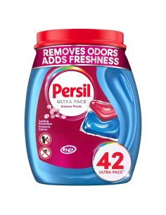 Detergente para Ropa Persil Ultra Pacs Fresco Intenso 42 Unidades