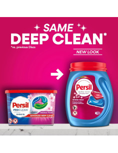 Detergente para Ropa Persil Ultra Pacs Fresco Intenso 42 Unidades 2