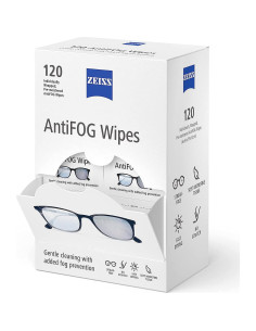 Toallitas Antiempañantes ZEISS 120 Unidades Efectivas 2