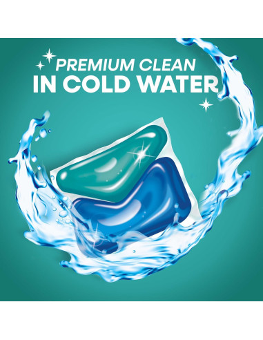 Detergente Persil Ultra Pacs Limpieza Ropa Deportiva 32 Unidades