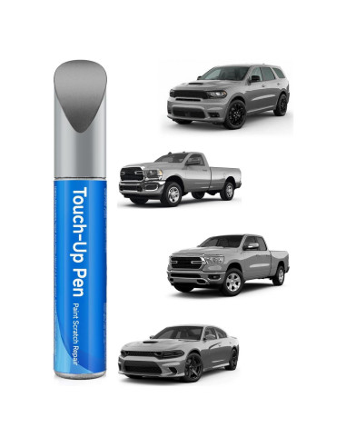 Pintura de Retoque Billet Silver Metallic RSACET para Dodge