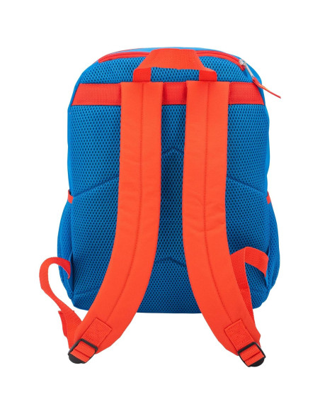 Set de Mochila Escolar Superman 2 Piezas 40.64 cm con Capa