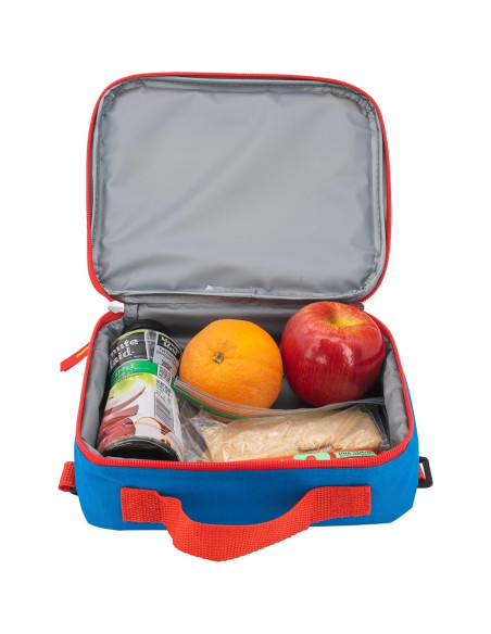 Set de Mochila Escolar Superman 2 Piezas 40.64 cm con Capa