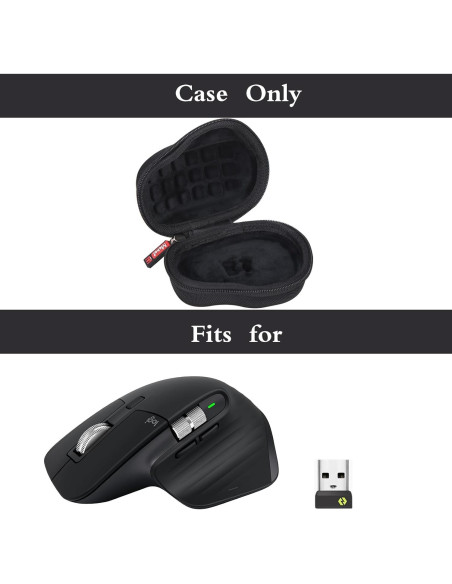 Funda Dura Mchoi para Logitech MX Master 3/2S - Negra