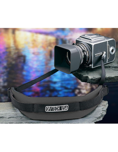 Correa para Cámara OP/TECH USA Super Pro B Neopreno 91-114 cm