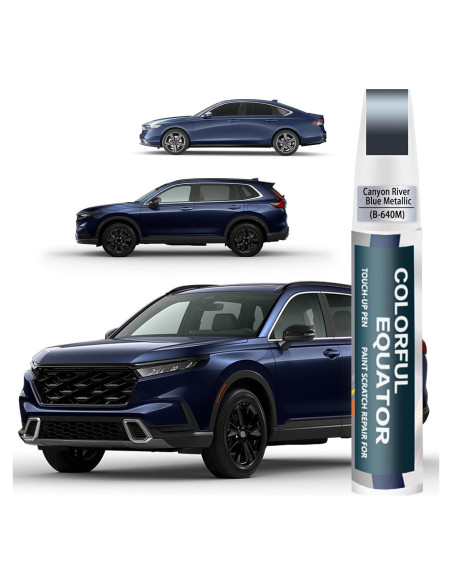 Pintura de Retoque SNSIR Canyon River Blue Metallic 12ml Honda