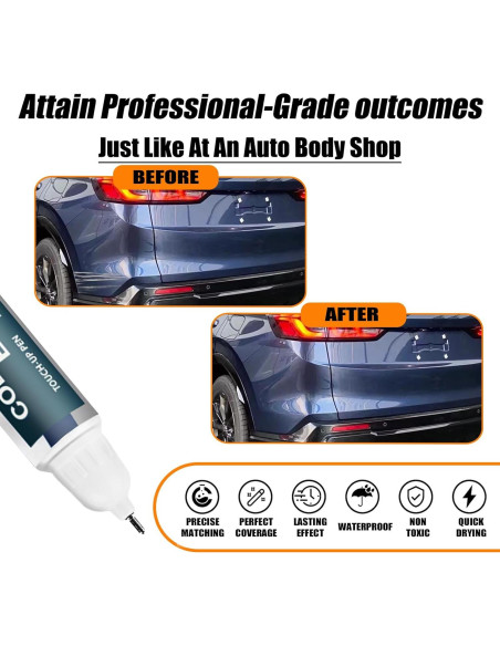 Pintura de Retoque SNSIR Canyon River Blue Metallic 12ml Honda