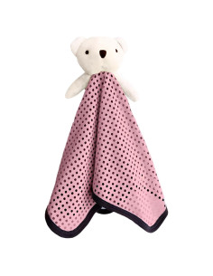 Manta de Seguridad para Bebés Jayour Rosa 40x40 cm Transpirable