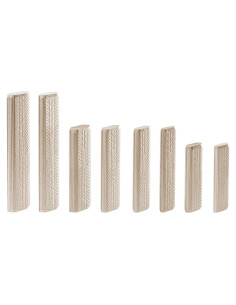 Tenones de Haya Festool 498218 14x100mm Paquete de 80