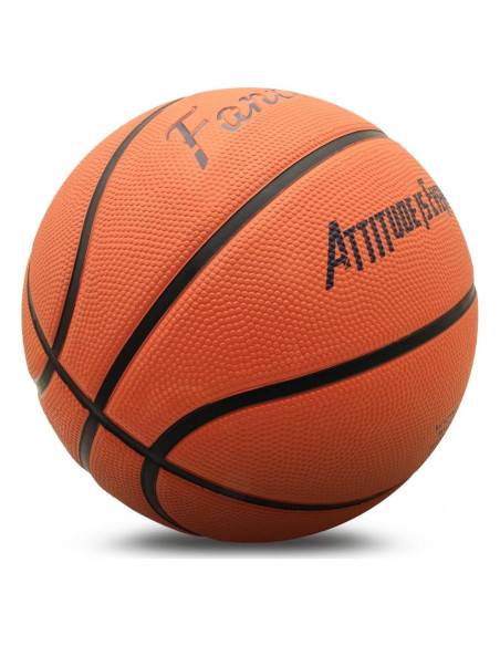Balón de Baloncesto Fantecia Tamaño 7 con Bomba - Goma