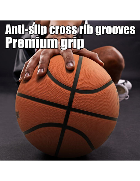 Balón de Baloncesto Fantecia Tamaño 7 con Bomba - Goma