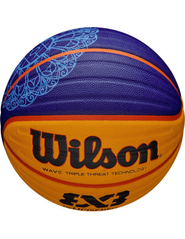 Balón de Baloncesto Wilson FIBA 3x3 Tamaño 6 Naranja