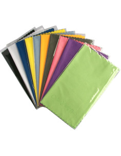 Paquete de 10 paños de limpieza microfibra ColorYourLife 17.8x15.2cm 2