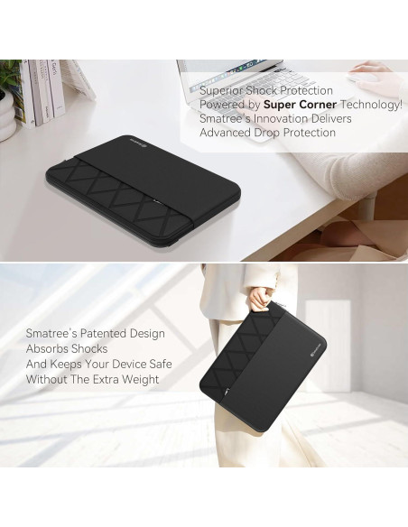 Funda para portátil Smatree E431 13.3" para Samsung Galaxy Book