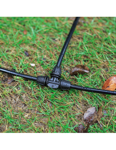 Kit de Conectores de Riego por Goteo FOGWOWO 150 Pcs 1/4"