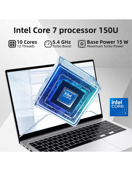 Laptop Samsung Galaxy Book4 15.6" FHD Intel i7 16GB RAM 1TB SSD