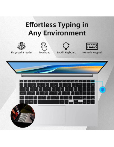 Laptop Samsung Galaxy Book4 15.6" FHD Intel i7 16GB RAM 1TB SSD