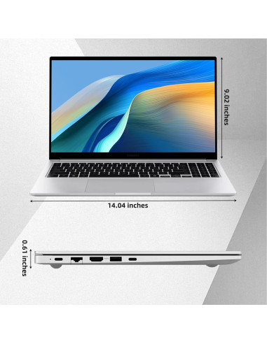 Laptop Samsung Galaxy Book4 15.6" FHD Intel i7 16GB RAM 1TB SSD