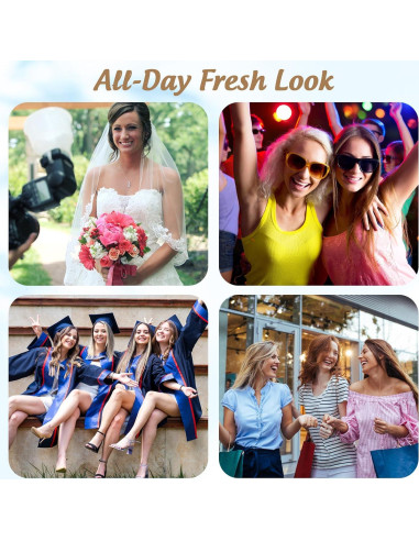 Spray Fijador de Maquillaje Arstech 125 ml Larga Duración 36HR