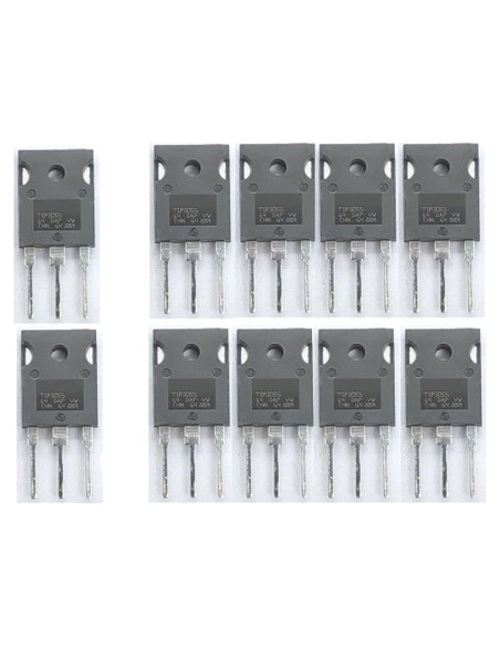 Transistor NPN TIP3055 PMMCON 60V 15A TO-247 10PCS
