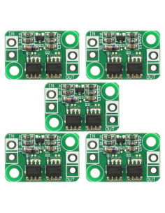 5 Piezas Placa de Protección Inversa GODIYMODULES 4A 24x16mm
