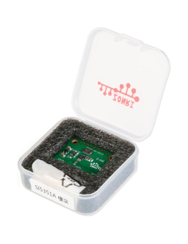 Módulo Generador de Señal de Reloj Si5351A 3 Canales 8KHz-160MHz I2C