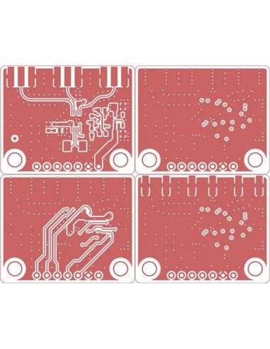 Módulo Generador de Señal de Reloj Si5351A 3 Canales 8KHz-160MHz I2C