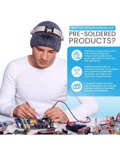 Placa de Desarrollo STM32F103C8T6 Pre-soldada ShillehTek 2