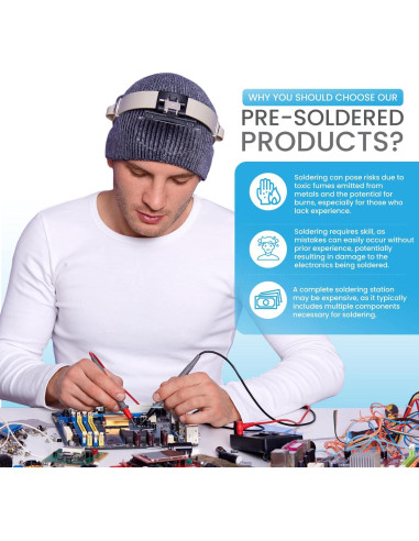 Placa de Desarrollo STM32F103C8T6 Pre-soldada ShillehTek