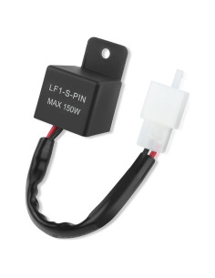 Relé Intermitente LED Carleef 12V para Motocicleta 150W