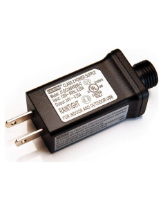 Adaptador de Luz LED 24V TYBEEU para Árbol de Navidad